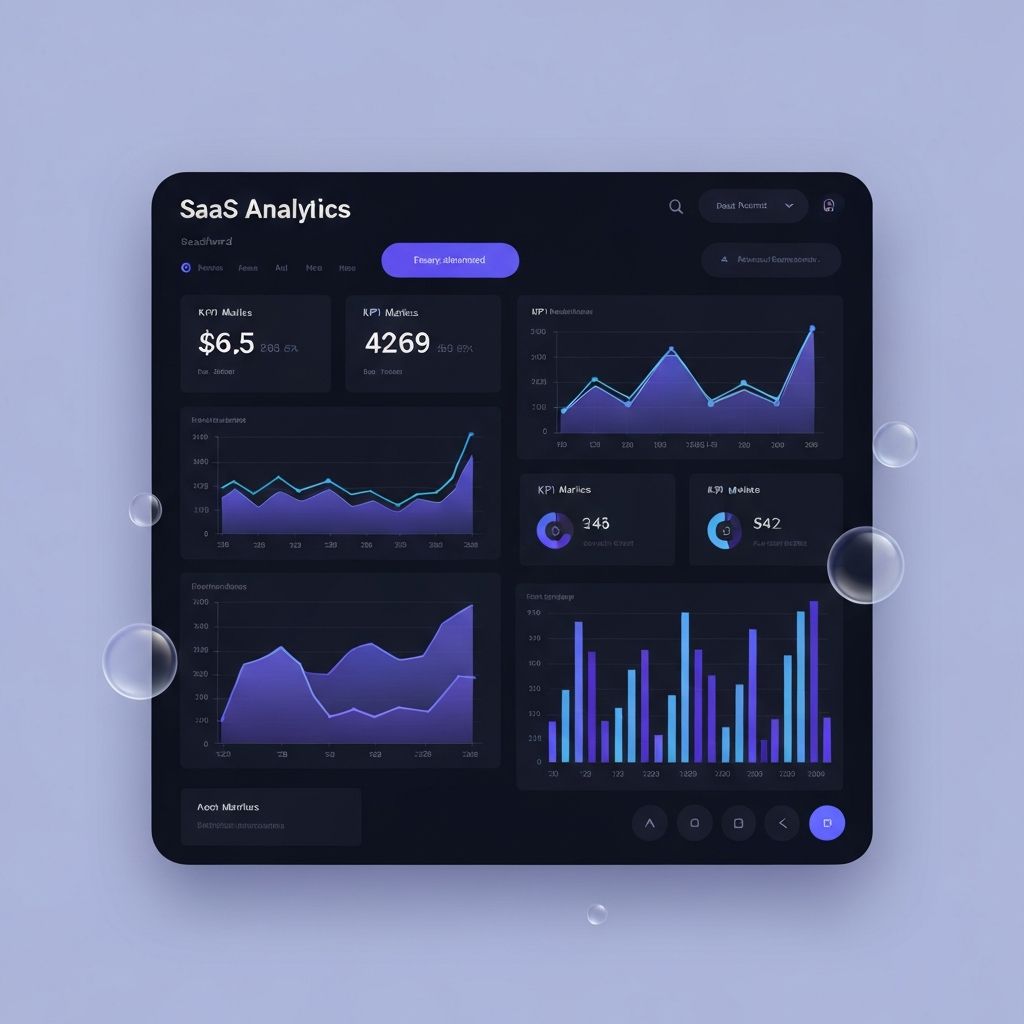 SaaS Dashboard